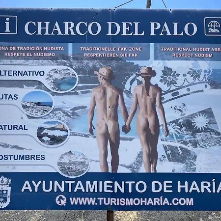 Luxurious Bungalow A2 In A Quiet Complex With Pool 100M From The Sea Charco del Palo Esterno foto