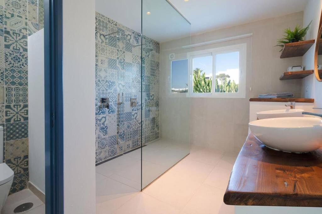 Luxurious Bungalow A2 In A Quiet Complex With Pool 100M From The Sea Charco del Palo Esterno foto