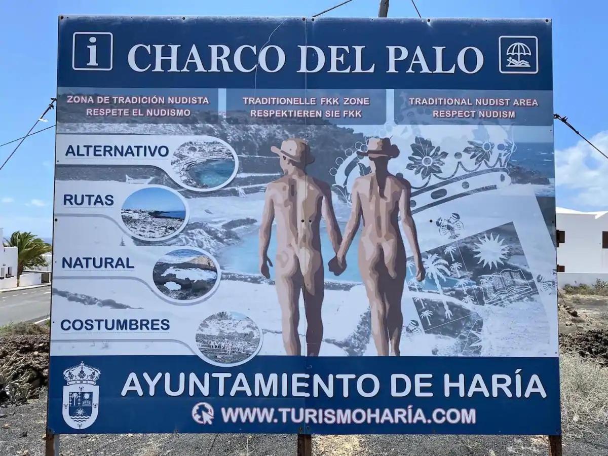 Luxurious Bungalow A2 In A Quiet Complex With Pool 100M From The Sea Charco del Palo Esterno foto